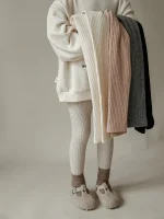 [80-140cm] あったか レギンス - Image 21