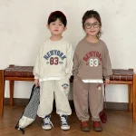 [80-150cm] カジュアル セットアップ - Image 6