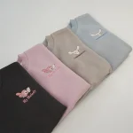 [80-130cm] ウサギリント パーカー - Image 2