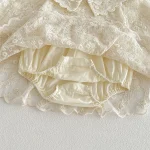 [66-90cm]ロンパース レース風 肌触り良い おしゃれ ベビー服 - Image 15