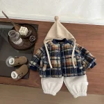 [73-110cm] フリース 英字柄 ボトムス - Image 5