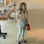 [90-150cm]デニムパンツ フリル付き 7分丈 カジュアル 履きやすい ボトムス - Image 17