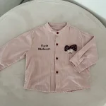 [80-150cm] キノコ シャツ - Image 6