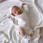 [66-90cm] シンプル カーディガン or ショート パンツ or 3点セット - Image 3