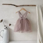 [66-90cm] 韓国風 レース ワンピース - Image 7