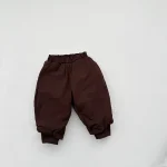 [73-110cm]シンプル ノーカラー ボトムス - Image 2