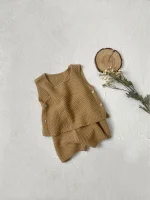 [66-90cm]ベスト + ボトムス 2点セット - Image 7