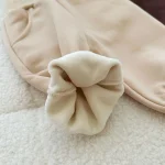 [73-120cm] ポケット付き フリースジッパー セットアップ - Image 8