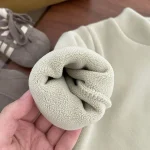 [73-110cm] フリースインナー シャツ - Image 6