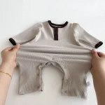 [66-90cm] 帽子付き オールインワン - Image 11