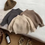 [73-110cm] 韓国風 シンプル セーター - Image 7