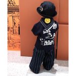 [80-140cm]クール プリント トップス/パンツ - Image 6