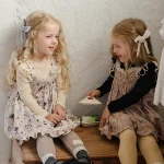 [90-150cm] 肩フリル リブ インナー - Image 3