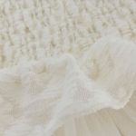 [66-100cm]花刺繡 レース ワンピース - Image 4