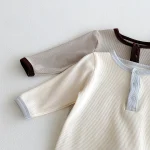 [66-90cm] 帽子付き オールインワン - Image 4