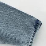 [73-110cm] ポケット付き デニム アウター - Image 8