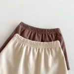 [73-110cm] 丸襟 シンプル セットアップ - Image 7