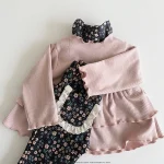 [80-130cm] フリル ワンピース - Image 4