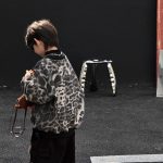 [100-150cm]ヒョウ柄 クール 裏起毛 トレーナー - Image 4