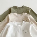 [73-100cm] ノーカラー トップス - Image 6