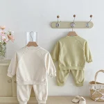 [73-110cm] レース カジュアル セットアップ - Image 3