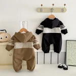 [66-90cm] カラー切り替え オールインワン - Image 3