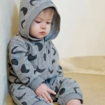 [66-90cm] 月柄 オールインワン