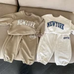 [80-150cm] 英字 セットアップ - Image 5