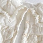 [73-110cm] キルティングリボン アウター