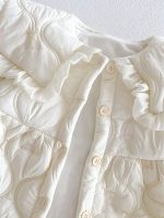 [73-110cm] キルティングリボン アウター