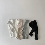 [80-120cm]ノーカラー レギンス - Image 4