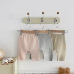 [66-100cm] ボーダー レギンス - Image 3