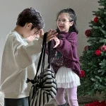 [90-150cm] マウスプリント トレーナー