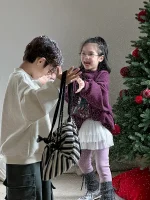 [90-150cm] マウスプリント トレーナー