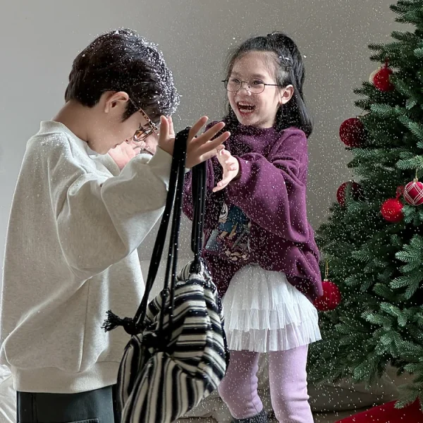 [90-150cm] マウスプリント トレーナー