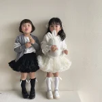 [GOODS] ウサギ耳 月 ソックス 5点セット - Image 3