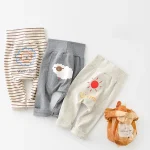 [66-90cm] 可愛い バックデザイン レギンス - Image 3