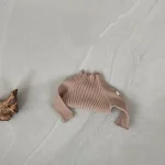 [73-100cm] シンプル フリル インナー シャツ - Image 15