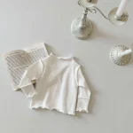 [66-90cm]フリル襟 トップス