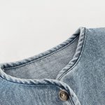 [73-110cm]ジャケット デニム オシャレ カジュアル 合わせやすい - Image 7