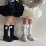 [GOODS] ウサギ耳 月 ソックス 5点セット - Image 2