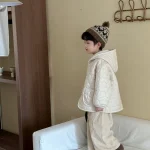 [80-150cm] 韓国風 シンプル ワンピースor アウター