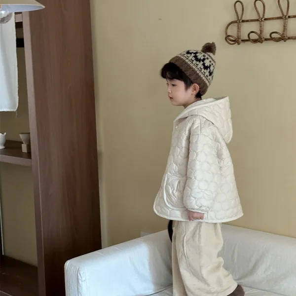 [80-150cm] 韓国風 シンプル ワンピースor アウター