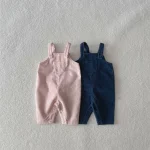 [66-90cm]サロペット コーデュロイ 可愛い おしゃれ ベビー服 - Image 6