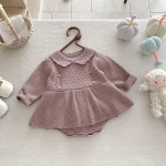 [66-100cm] ワンピース  ゲーブル ロンパース - Image 11