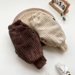 [73-120cm] コーデュロイボア ボトムス - Image 14