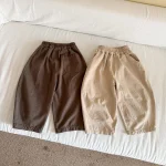 [80-150cm] リラックスボール パンツ - Image 9