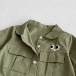 [BABY&KID]目刺しゅう オールインワン    LB5428 - Image 13