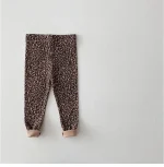 [73-120cm] ドットorチェック レギンス - Image 11