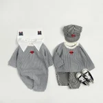 [66-90cm] ハート オールインワン - Image 4